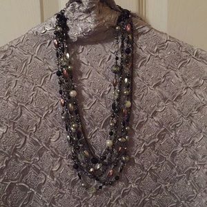 Lia Sophia "Katie" 6-strand necklace